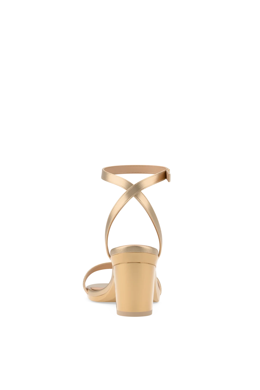 The Brenna - Matte Gold 3 Block