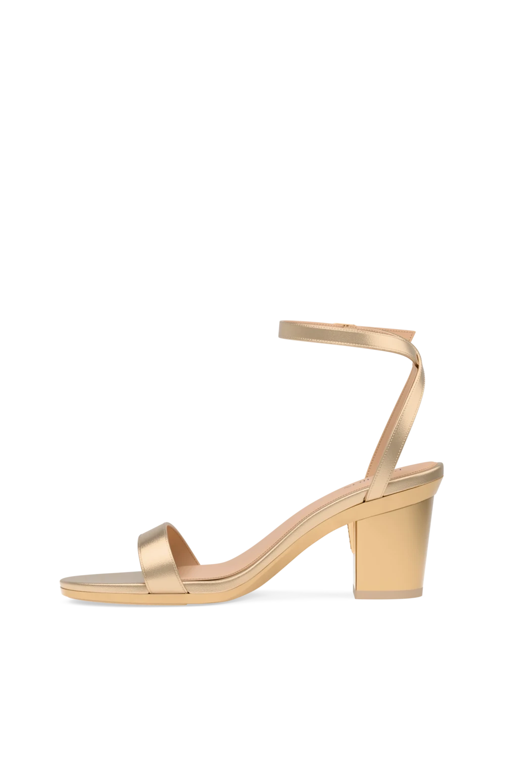 The Brenna - Matte Gold 3 Block