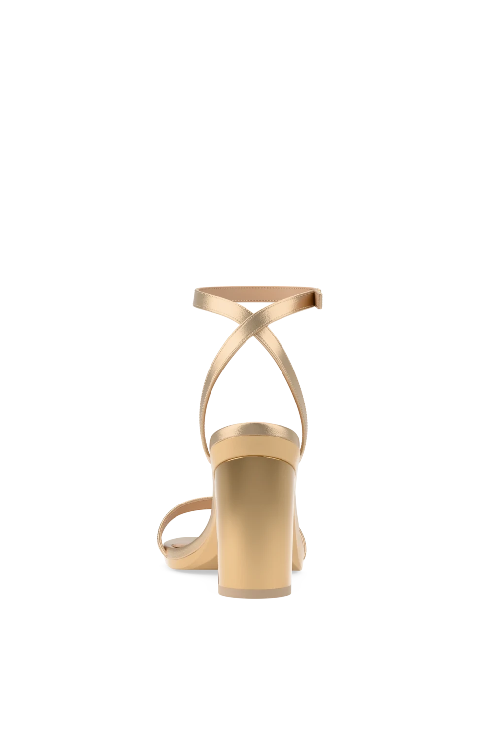 The Brenna - Matte Gold 4 Block