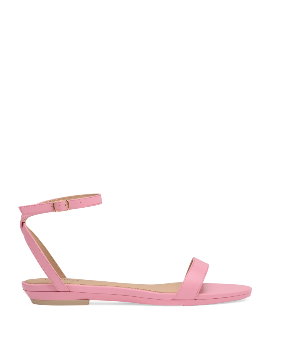 Brenna Sandal - Pink Leather - Final Sale