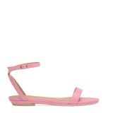 Brenna Sandal - Pink Leather - Final Sale