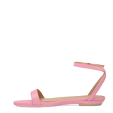 Brenna Sandal - Pink Leather - Final Sale