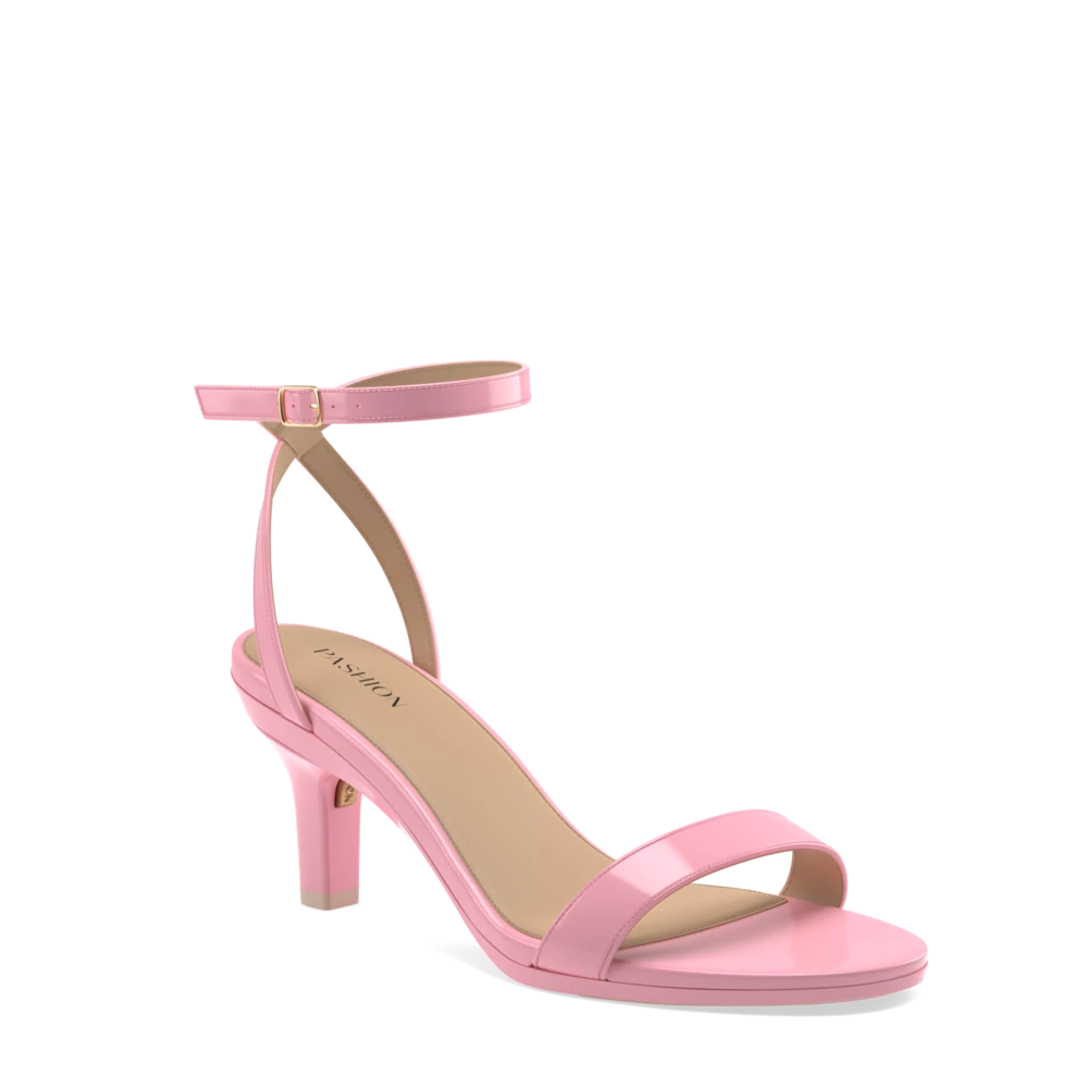 The Brenna - Pink Patent 3&quot; Stiletto