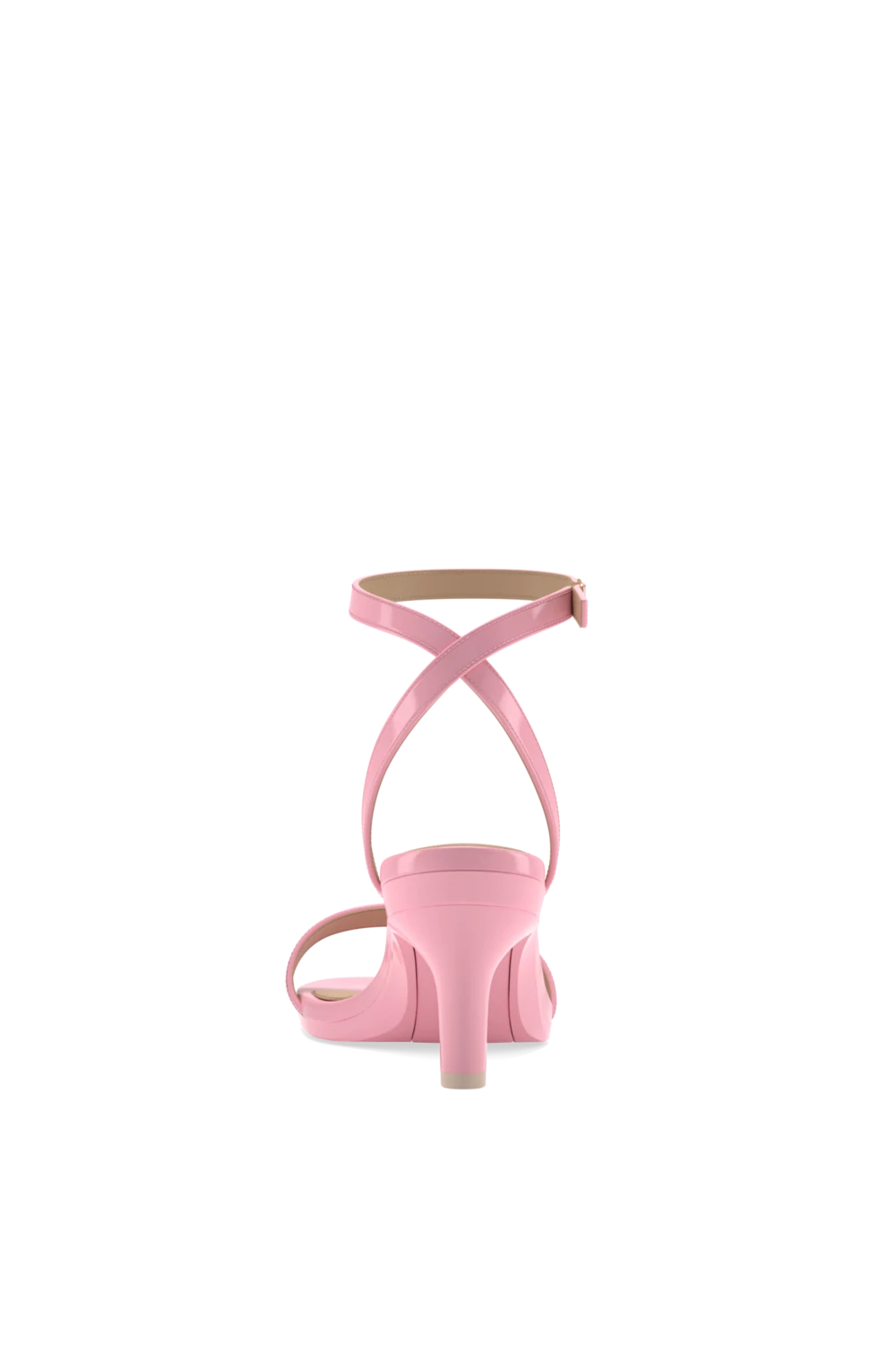 The Brenna - Pink Patent 3 Stiletto - FINAL SALE