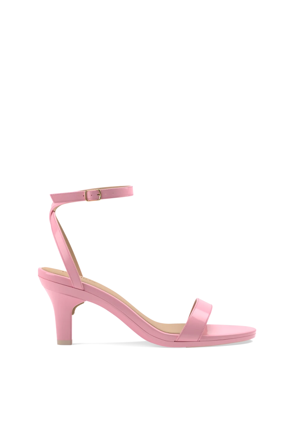 The Brenna - Pink Patent 3 Stiletto - FINAL SALE