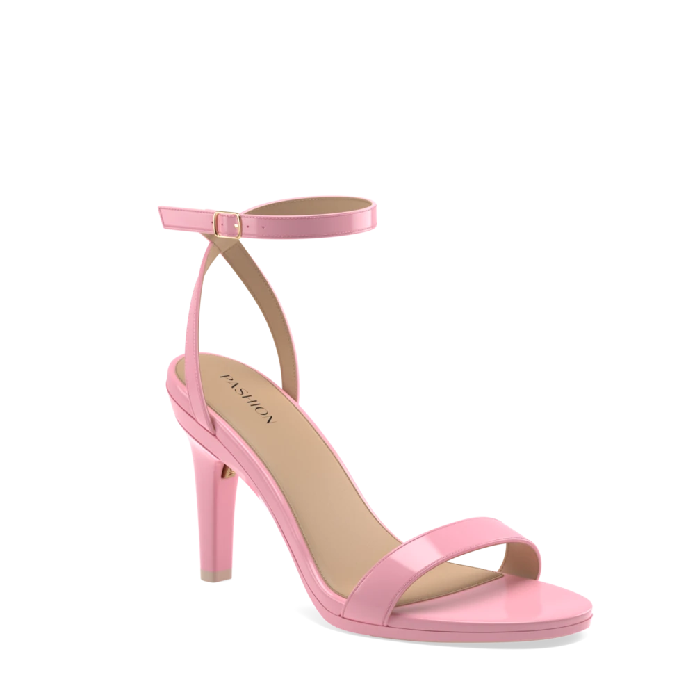The Brenna - Pink Patent 4&quot; Stiletto