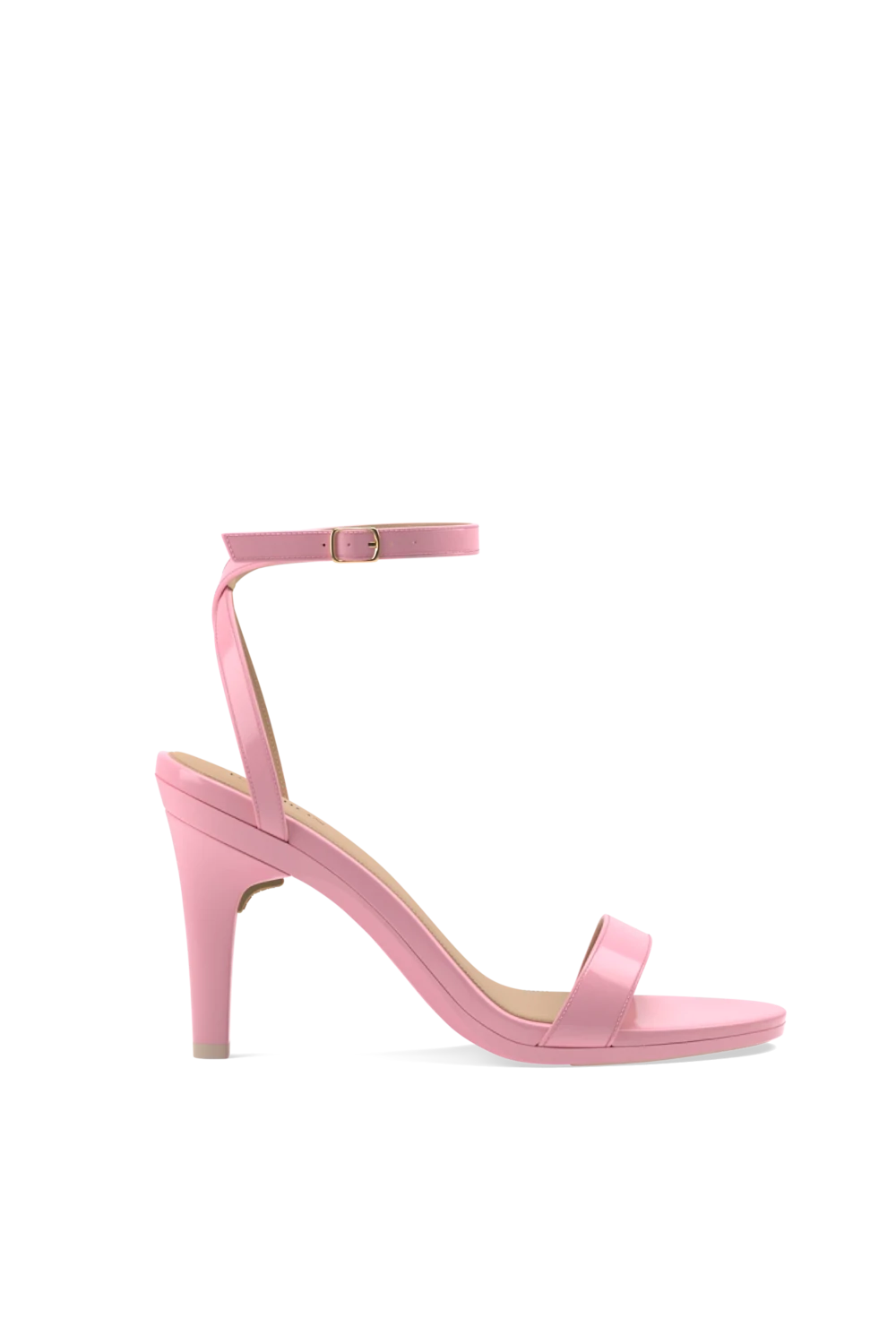 The Brenna - Pink Patent 4 Stiletto - FINAL SALE