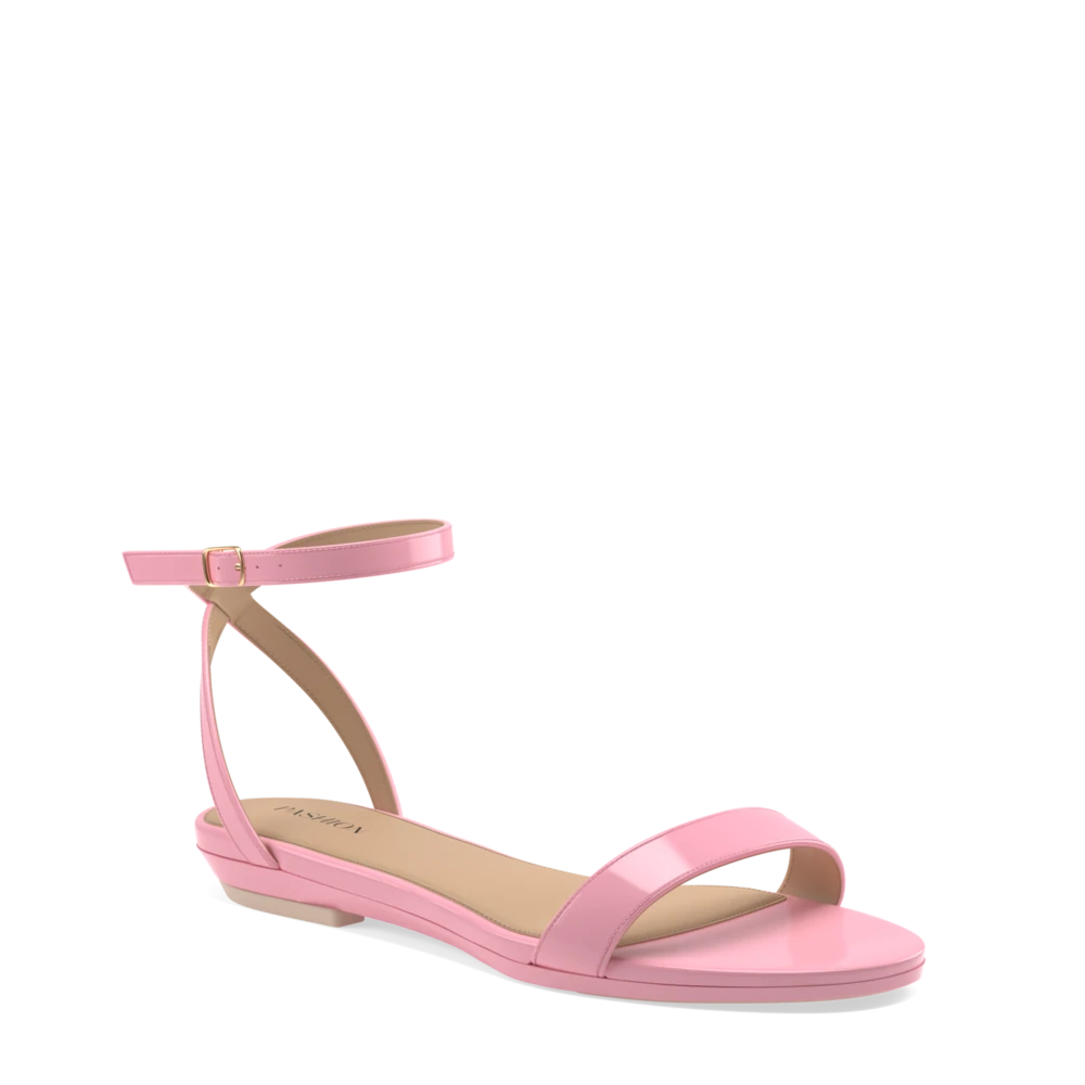 The Brenna - Pink Patent 3&quot; Stiletto