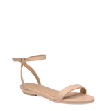 Brenna Sandal - Sand Leather + Block Heel Kit 4 Sand