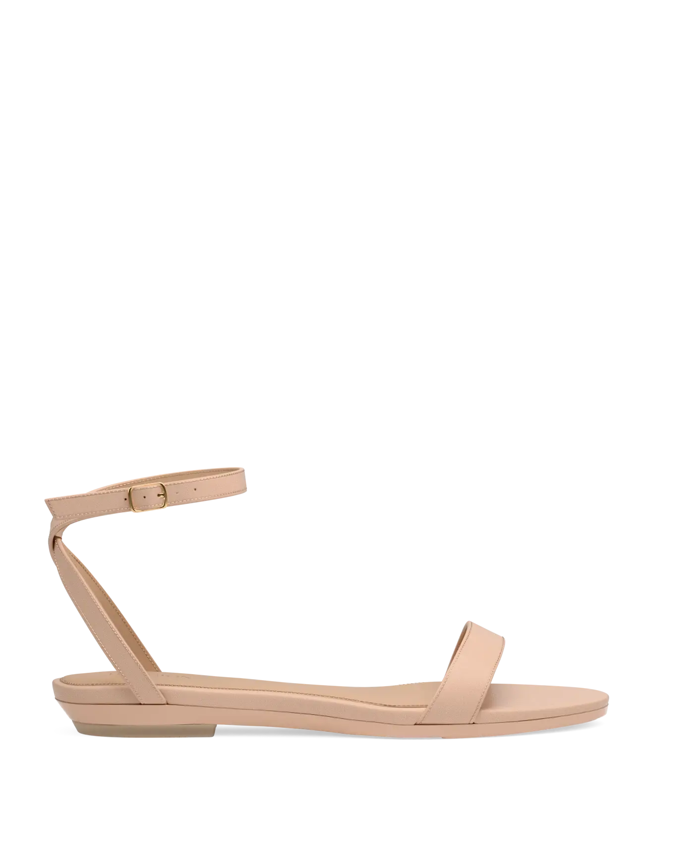 Brenna Sandal - Sand Leather