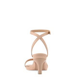 Brenna Sandal - Sand Leather + Stiletto Heel Kit 3 Sand