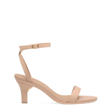 Brenna Sandal - Sand Leather + Stiletto Heel Kit 3 Sand