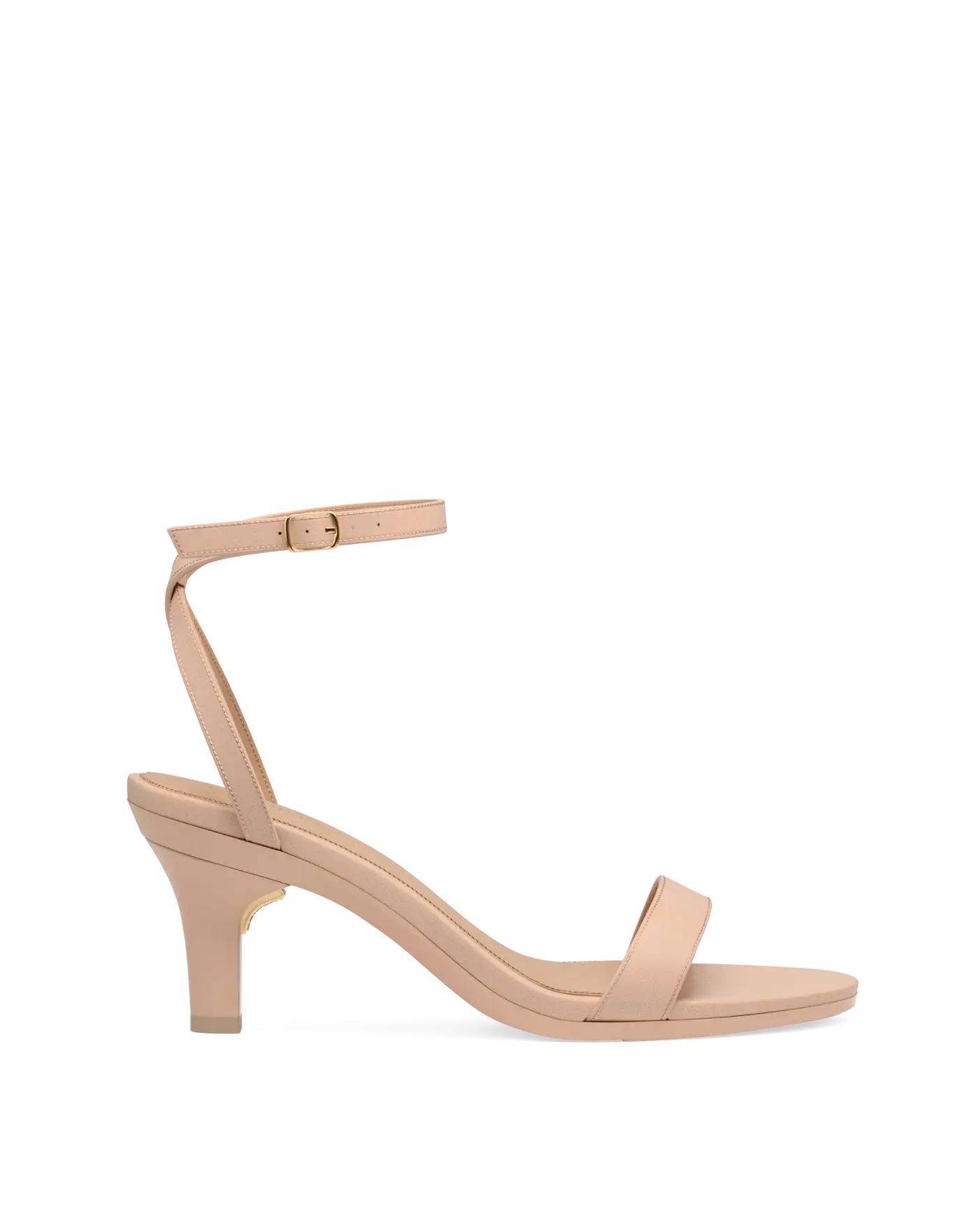 Brenna Sandal - Sand Leather + Stiletto Heel Kit 3 Sand