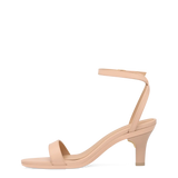 Brenna Sandal - Sand Leather + Stiletto Heel Kit 3 Sand