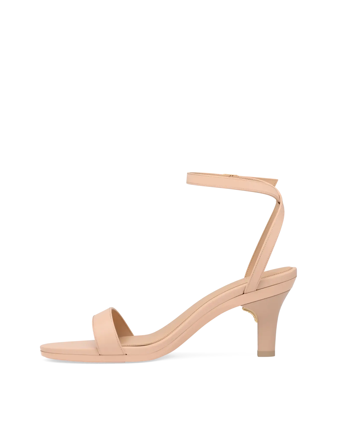 Brenna Sandal - Sand Leather + Stiletto Heel Kit 3 Sand