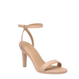 Brenna Sandal - Sand Leather + Stiletto Heel Kit 4 Sand