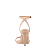 Brenna Sandal - Sand Leather + Stiletto Heel Kit 4 Sand