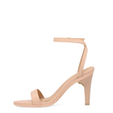 Brenna Sandal - Sand Leather + Stiletto Heel Kit 4 Sand