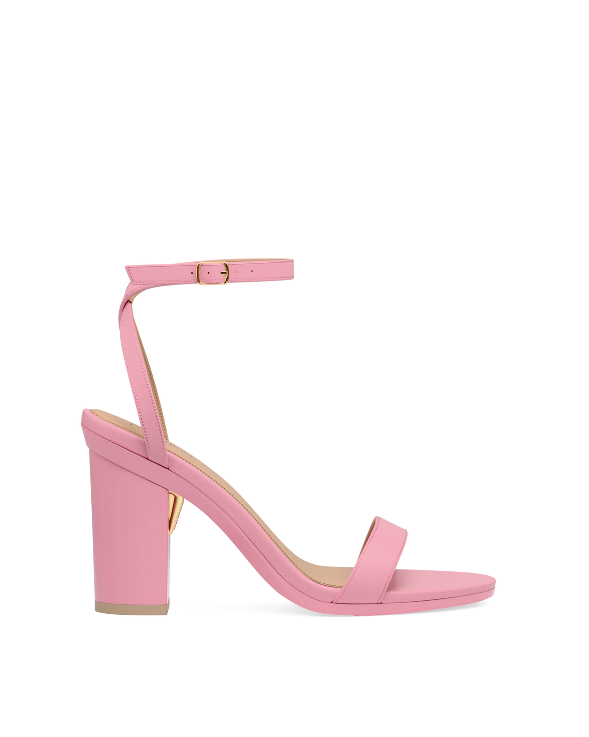 Block Heel Kit 4 Pink
