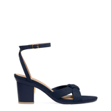 Brittany Sandal - Midnight Denim 3 Block