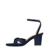 Brittany Sandal - Midnight Denim 3 Block
