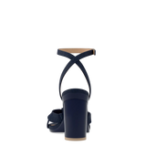 Brittany Sandal - Midnight Denim 4 Block