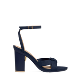 Brittany Sandal - Midnight Denim 4 Block