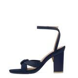 Brittany Sandal - Midnight Denim 4 Block