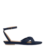 Brittany Sandal - Midnight Denim