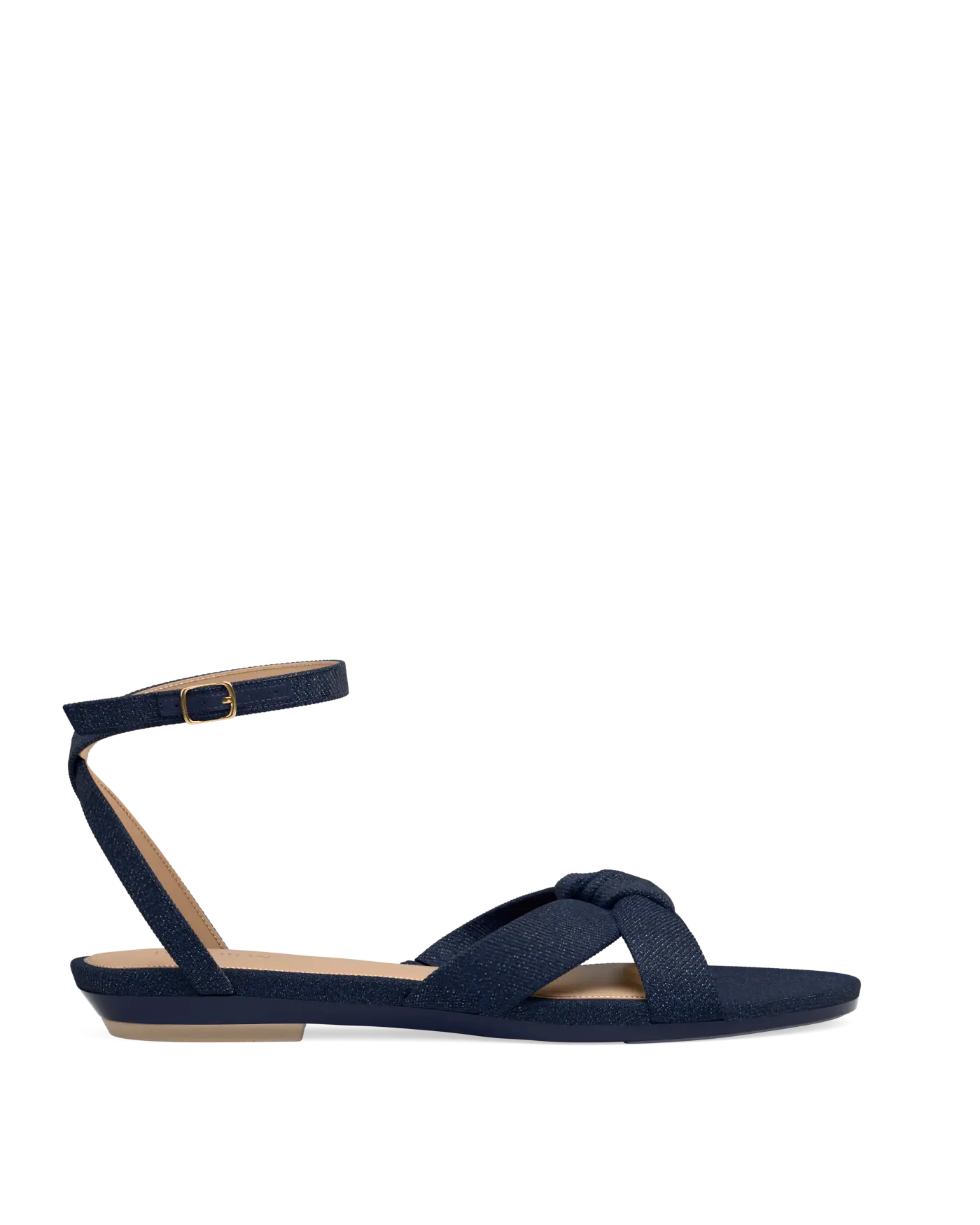 Brittany Sandal - Midnight Denim