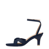 Brittany Sandal - Midnight Denim 3 Stiletto