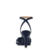 Brittany Sandal - Midnight Denim 4 Stiletto