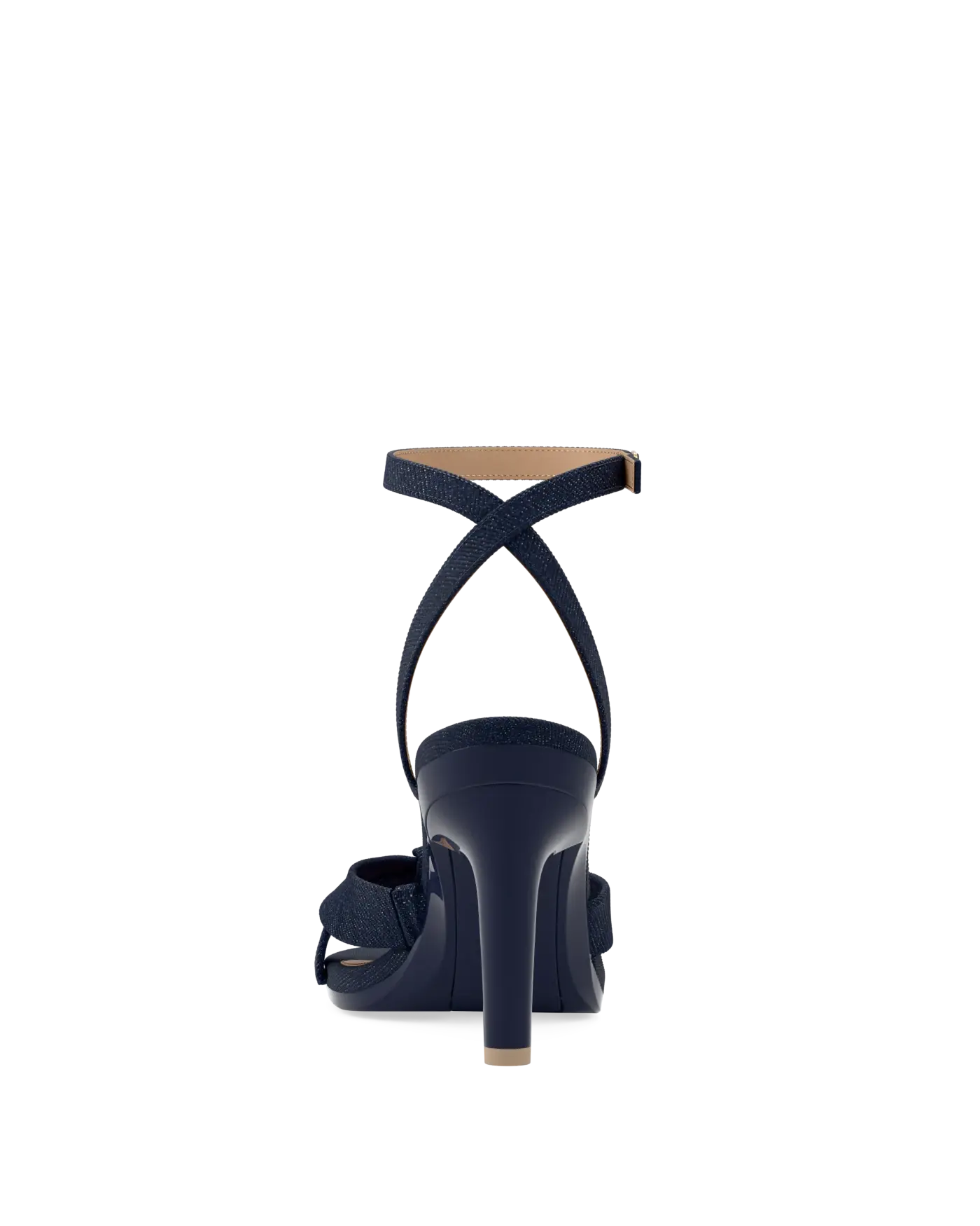 Brittany Sandal - Midnight Denim 4 Stiletto
