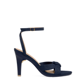 Brittany Sandal - Midnight Denim 4 Stiletto