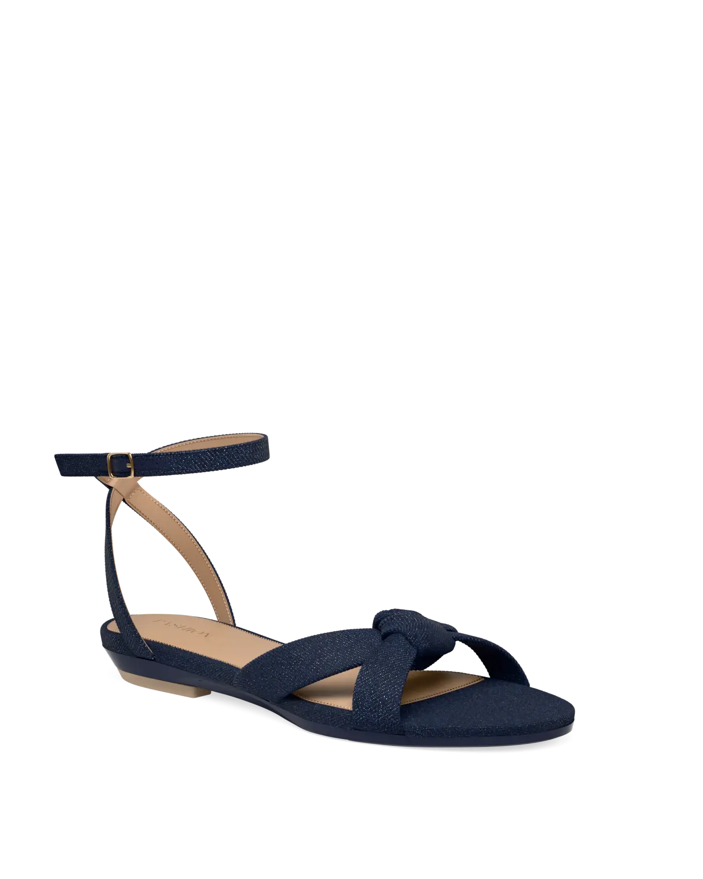 Brittany Sandal - Midnight Denim 4 Block