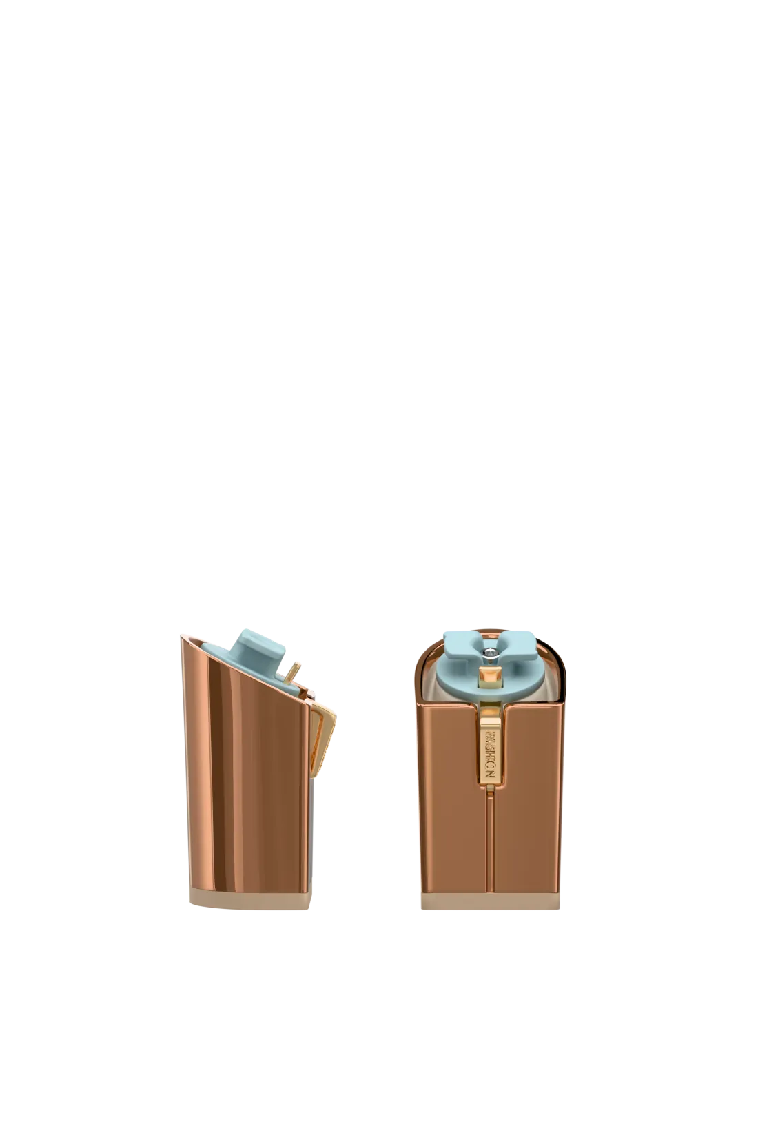 Block Heel Kit 4 Copper Metallic