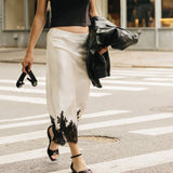 Brooke Sandal Pump - Coal Black Patent 4 Stiletto