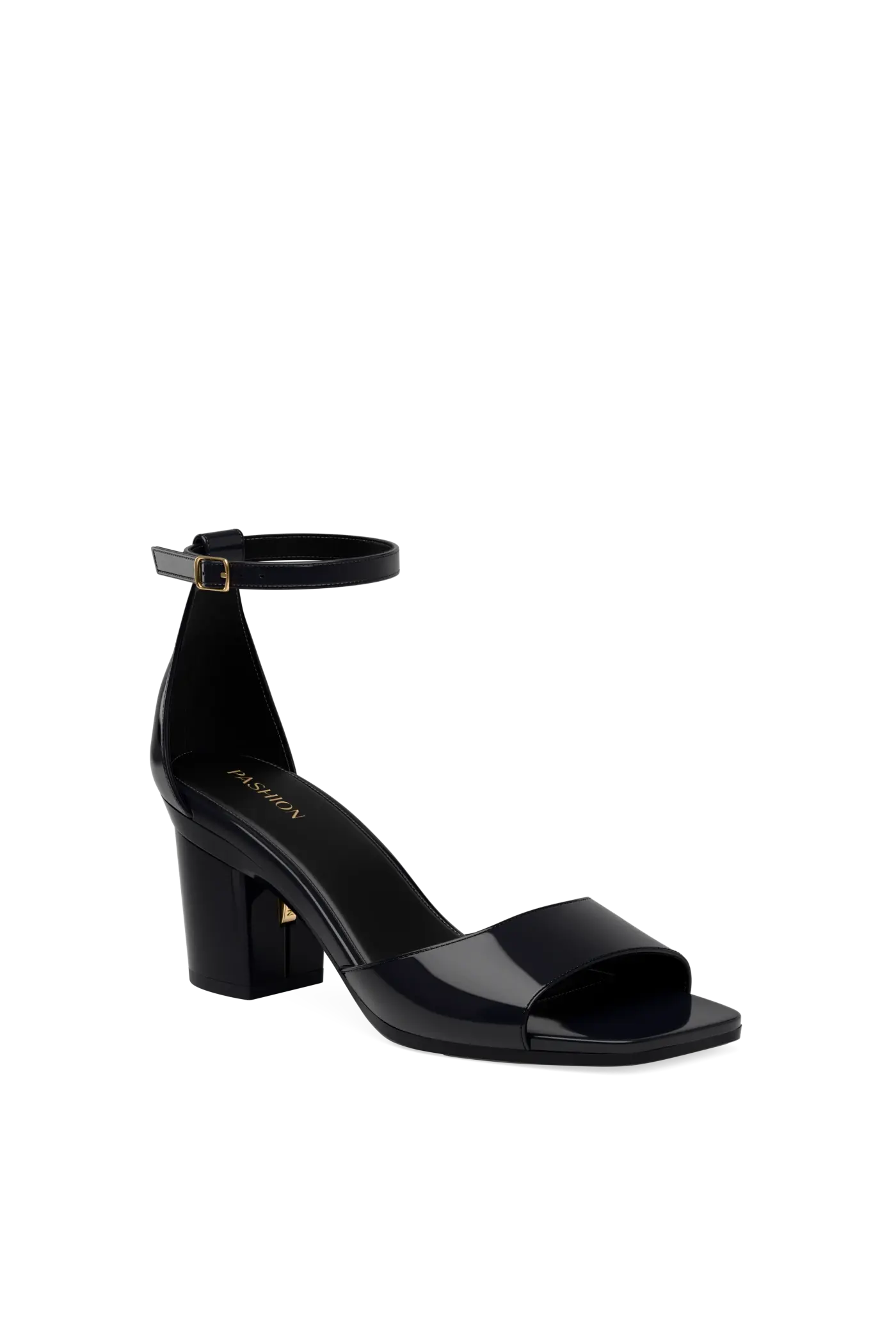 The Brooke Pump - Coal Patent 3 Block