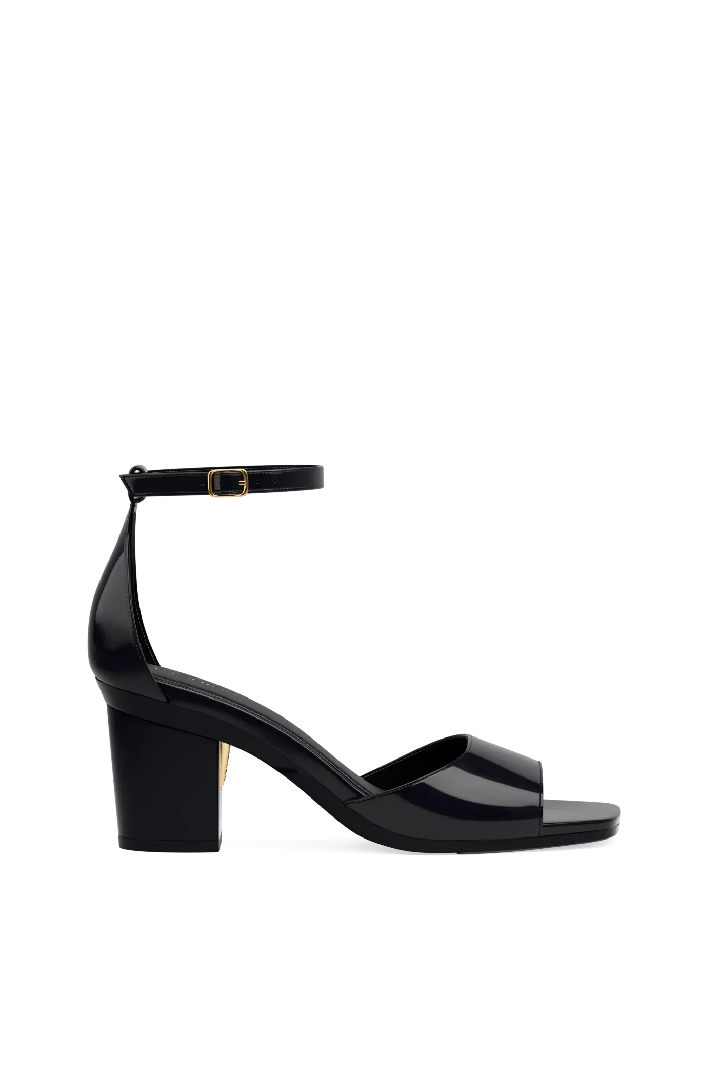 The Brooke Pump - Coal Patent 3 Block
