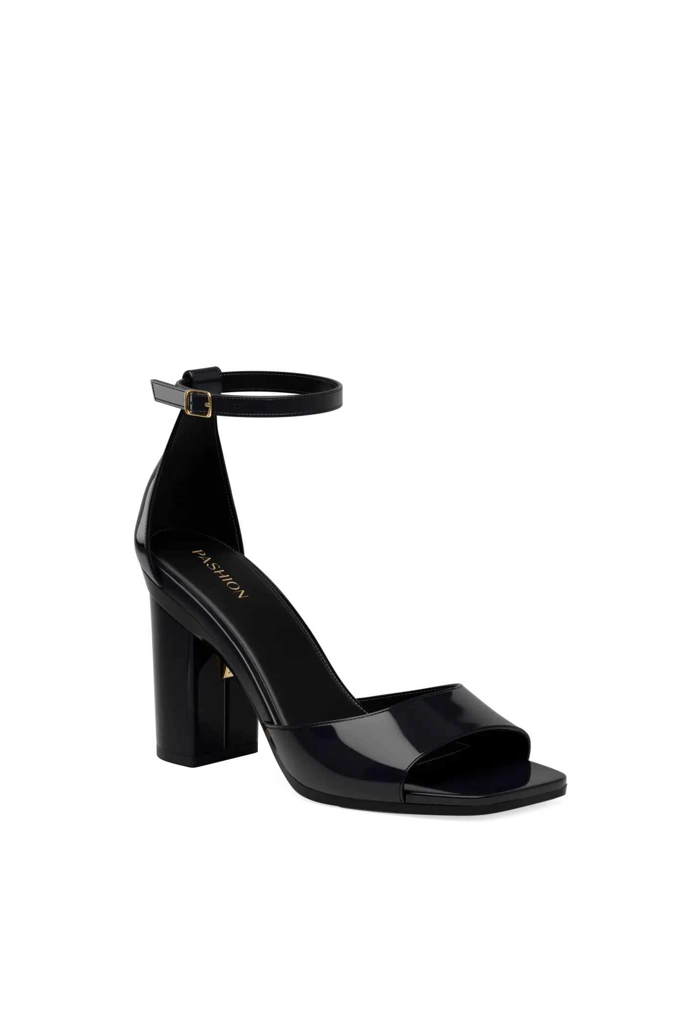 The Brooke Pump - Coal Patent 4 Block