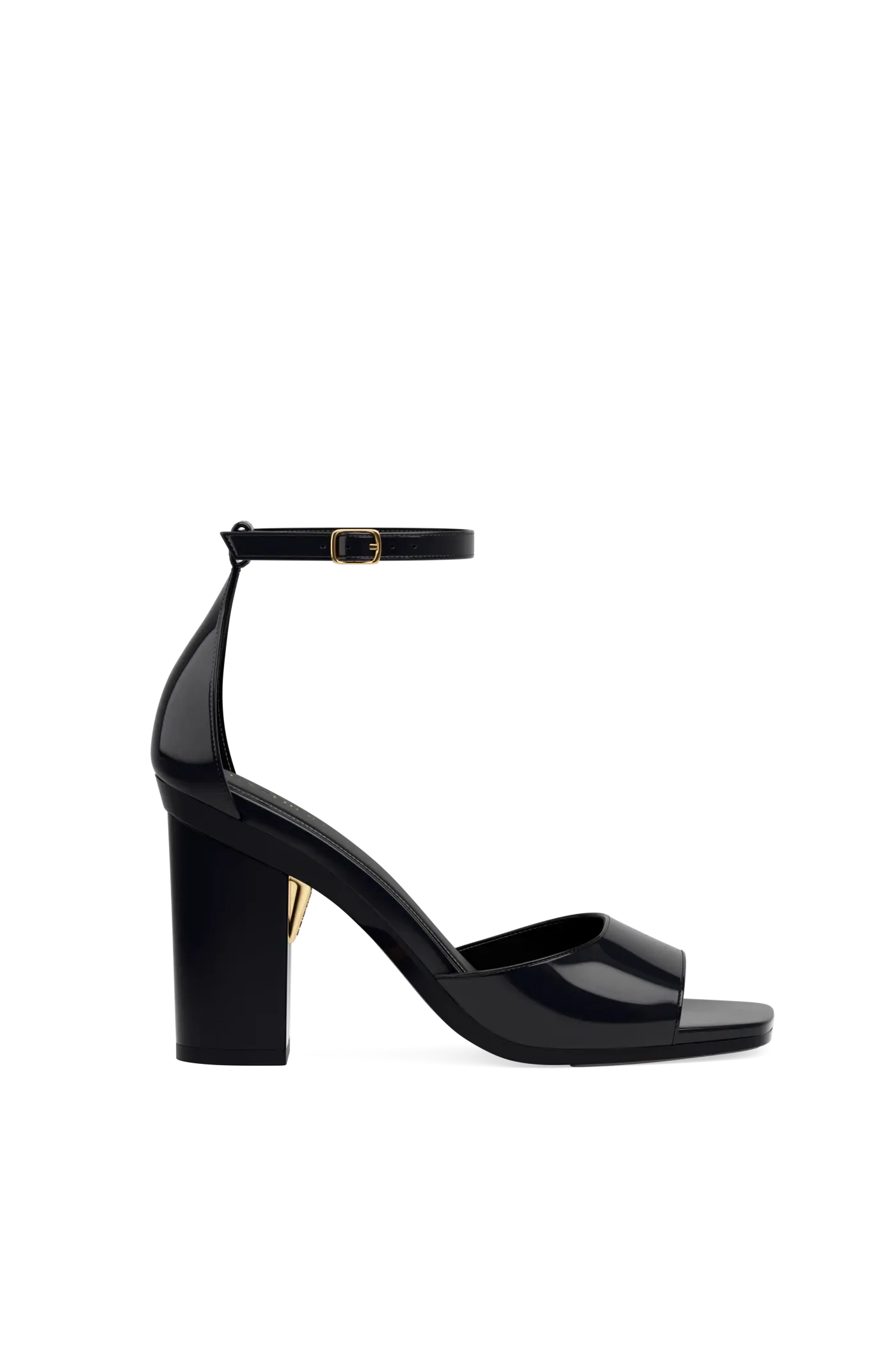 The Brooke Pump - Coal Patent 4 Block