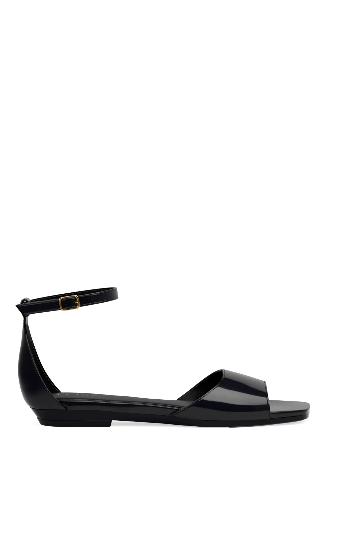 The Brooke Pump - Coal Patent Flat