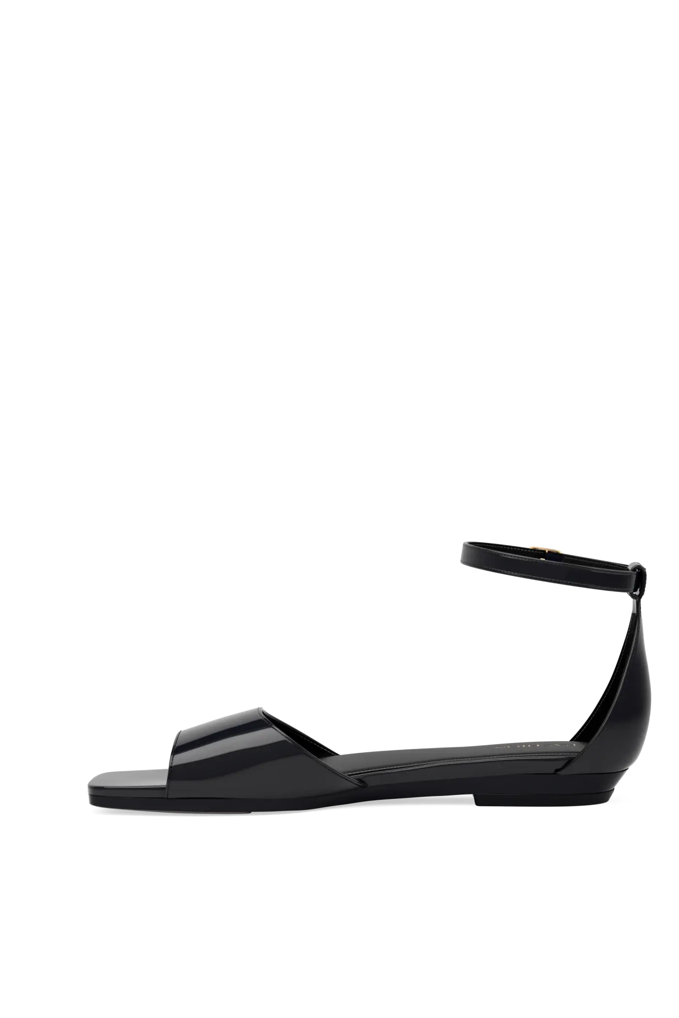 The Brooke Pump - Coal Patent Flat