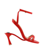 Flare Stiletto Heel Kit 4 Cherry Red