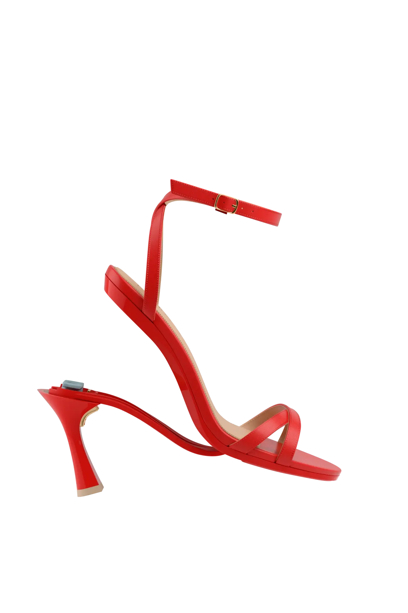 Flare Stiletto 4 Cherry Red