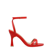 Flare Stiletto Heel Kit 4 Cherry Red