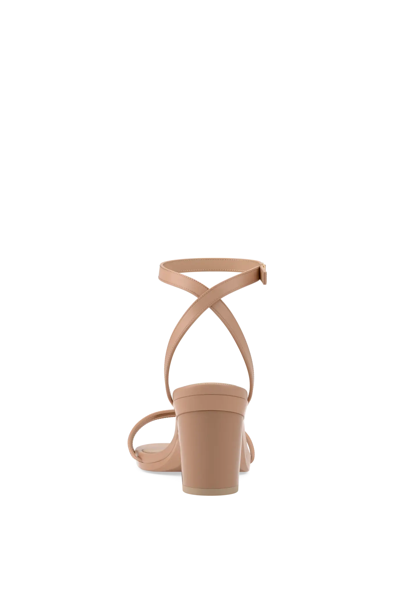 The Brynn - Latte Leather 3 Block