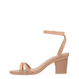 Brynn Sandal - Latte Leather 3 Block