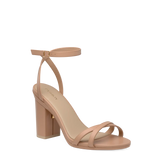 Brynn Sandal - Latte Leather 4 Block