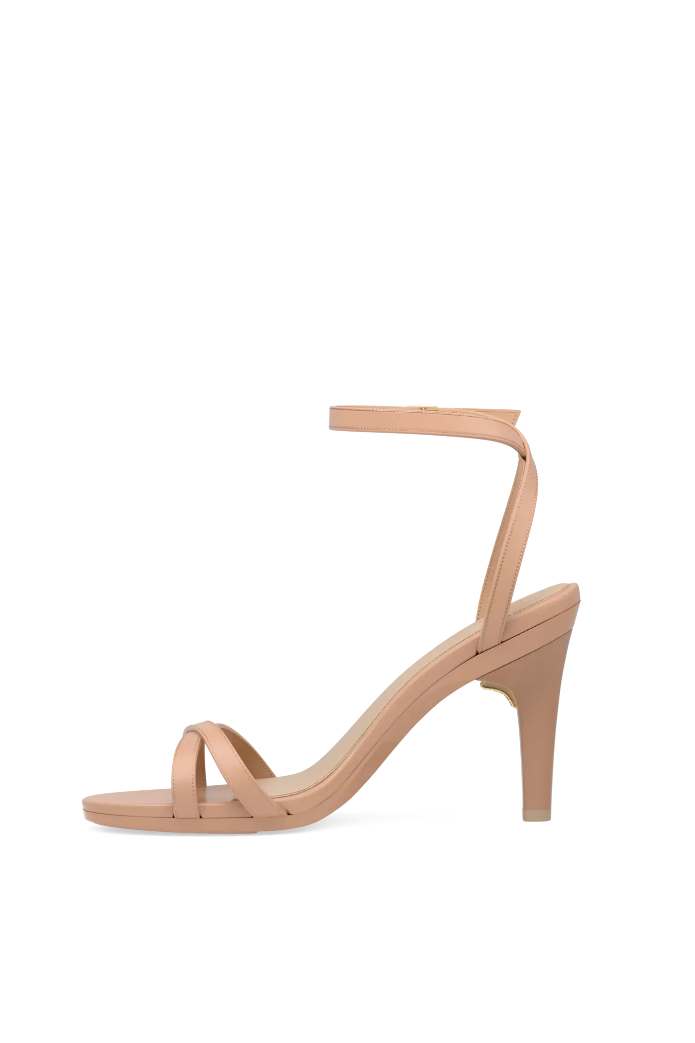 The Brynn - Latte Leather 4 Stiletto